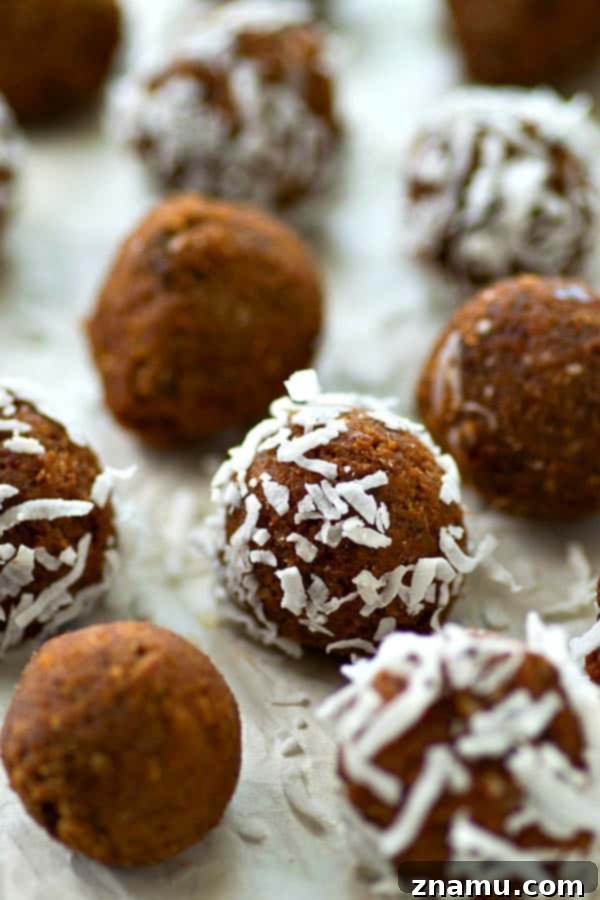 No-Bake Mocha Energy Bombs 2 Packed with tons of coffee and chocolate flavors and similar to the texture of a brownie, these no-bake energy bites will keep you going all afternoon!
