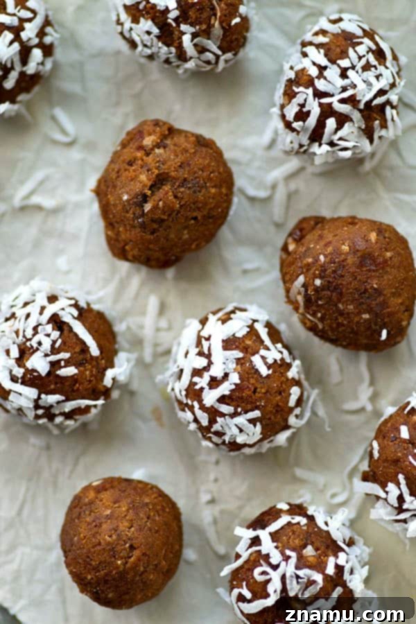 No-Bake Mocha Energy Bombs 3 Packed with tons of coffee and chocolate flavors and similar to the texture of a brownie, these no-bake energy bites will keep you going all afternoon!