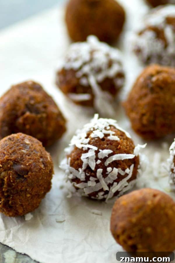 No-Bake Mocha Energy Bombs 5 Packed with tons of coffee and chocolate flavors and similar to the texture of a brownie, these no-bake energy bites will keep you going all afternoon!