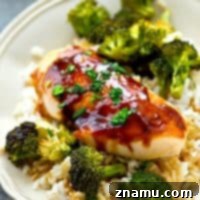 One-Pan Teriyaki Chicken and Roasted Broccoli 8 Miniature image of Sheet Pan Teriyaki Chicken and Roasted Broccoli recipe.