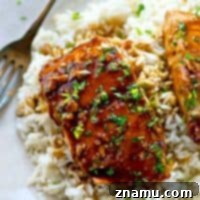 Teriyaki Glazed Salmon Skillet with Fragrant Ginger Rice 8 The BEST teriyaki salmon ever made completely from scratch in one skillet and served with fluffy gingered rice and lots of homemade teriyaki sauce!