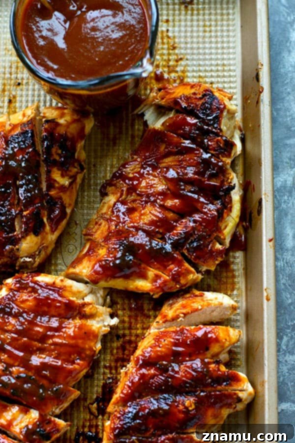 Sun-Kissed Mango BBQ Chicken 4 Fresh, ripe mangoes and ingredients for homemade BBQ sauce laid out for preparation