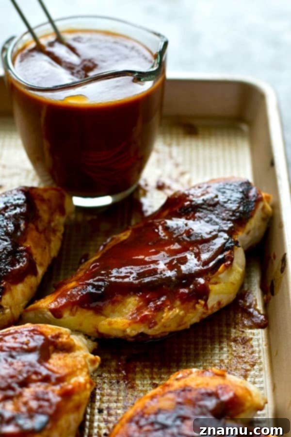 Sun-Kissed Mango BBQ Chicken 5 A bowl of freshly made mango barbecue sauce, perfectly smooth and ready to be used