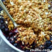 Mixed Berry Streusel Crumble recipe image