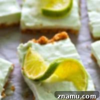 Zesty No-Bake Key Lime Cheesecake Bars 8 No-Bake Key Lime Pie Cheesecake Bars