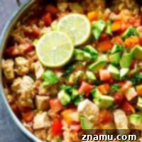 One-Pot Spicy Mexican Chicken and Rice