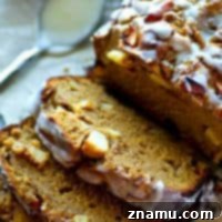 Cinnamon Apple Glazed Pound Cake 7 This glazed apple pie pound cake is SUPER soft inside, loaded with tons of tender apples and spices, and drizzled with lots of vanilla glaze. --- your new favorite fall cake!