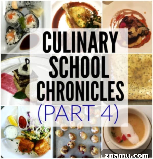 The Fourth Course of Culinary School 2 Culinary School Graduation: Celebrating a Milestone