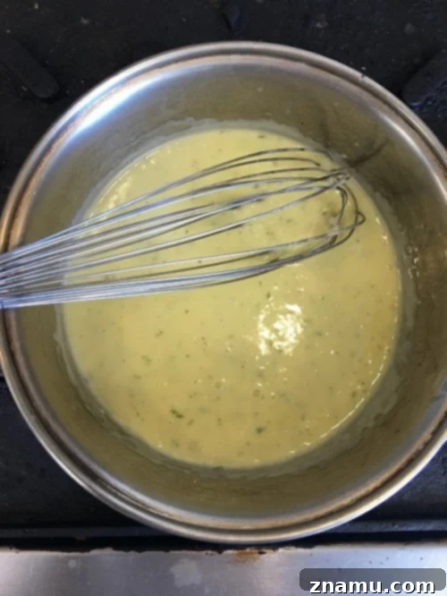 The Fourth Course of Culinary School 16 Perfectly Emulsified Beurre Blanc Sauce