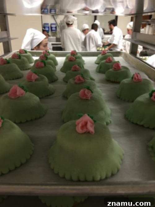 The Fourth Course of Culinary School 17 Chef Preparing Vegetables for a Dish