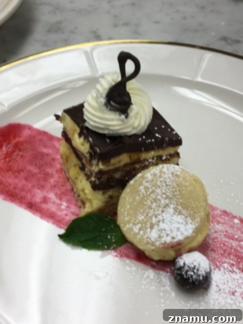 The Fourth Course of Culinary School 22 Chef Adding Finishing Touches to a Dish