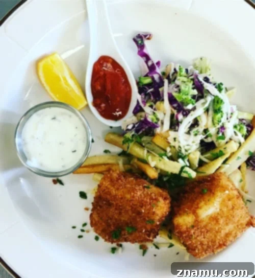 The Fourth Course of Culinary School 26 Short Order Fish Fry Final Exam Dish