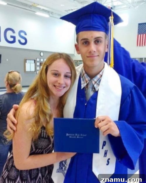 The Fourth Course of Culinary School 29 Couple Celebrating Graduation Together