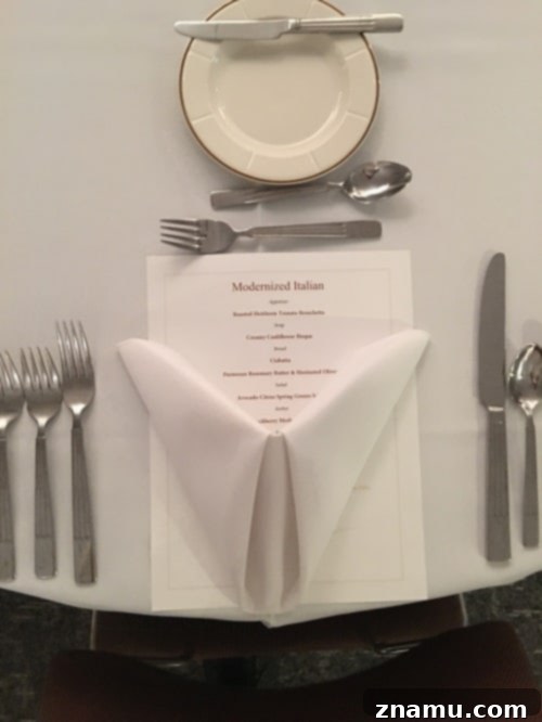 The Fourth Course of Culinary School 4 Detailed Gourmet Luncheon Menu and Dish Descriptions