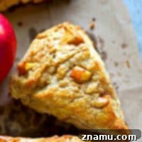 A small image of a Maple Cream Cheese Apple Scone