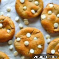 Chewy Coconut White Chocolate Molasses Delights 7 The SOFTEST and chewiest molasses cookies you'll ever have in your life! Coconut oil is the secret ingredient in these addicting white chocolate molasses cookies.