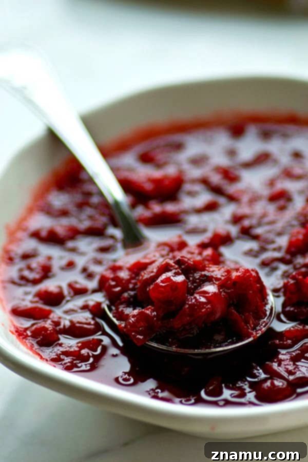 Slow Cooker Ginger Cranberry Apple Sauce 2 Delicious Crockpot Gingered Apple Cranberry Sauce, perfect for Thanksgiving