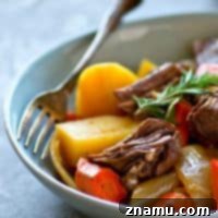Apple Cider Braised Beef Pot Roast recipe image
