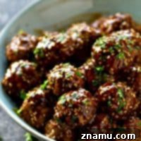 Flavorful 30-minute Asian-style turkey meatballs coated in homemade teriyaki sauce, perfect for a quick dinner over rice or pasta.