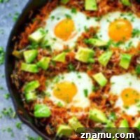 Sweet Potato Hash Browns Breakfast Skillet thumbnail