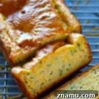 A small image of the Cheesy Jalapeño Cheddar Quick Bread.