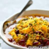 Instant Pot Pineapple Beef Chili