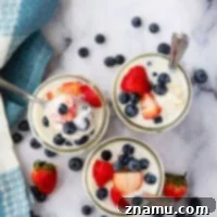 Perfectly soft, creamy and topped with juicy mixed berries, these Greek yogurt mixed berry overnight oats take 5 minutes to throw together the night before and are a perfect morning boost!
