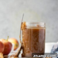 Homemade Slow Cooker Apple Butter 8 Slow cooked in warming spices and sweet maple syrup, this slow cooker apple butter comes together so easily and is amazing in baked goods, on toast, served on charcuterie boards, and so much more!