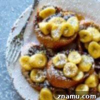 Chai French Toast with Caramelized Banana Sauce