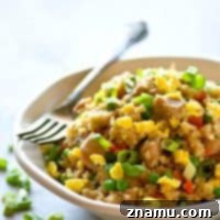 Your Go-To 20-Minute Instant Pot Chicken Fried Rice 7 Classic, restaurant-style chicken fried rice made in only TWENTY minutes entirely in the instant pot! This one will quickly become a dinner staple.