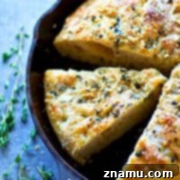 Effortless Overnight Parmesan Herb Focaccia 7 No-Knead Overnight Parmesan Herb Focaccia