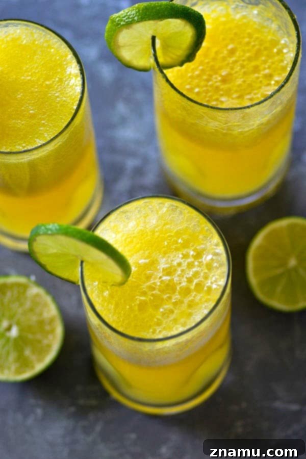 Tropical Zest Mule 2 These mango lime moscow mules are a refreshing tropical twist on a classic! Only four ingredients needed and they're SO easy to mix up for a winner weekend sipper.