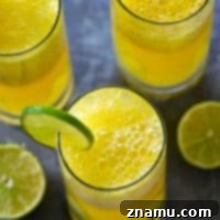 Tropical Zest Mule 6 These mango lime moscow mules are a refreshing tropical twist on a classic! Only four ingredients needed and they're SO easy to mix up for a winner weekend sipper.