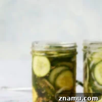 No-Canning Overnight Bread and Butter Pickles 8 Delicious Refrigerator Bread and Butter Pickles Recipe