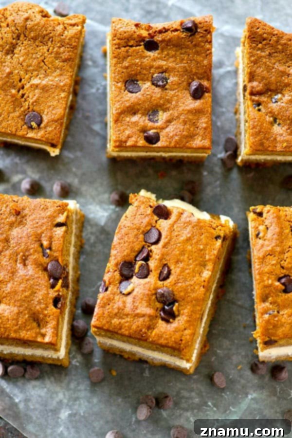 Blondie Chocolate Chip Ice Cream Sandwich Delights 3 A thick layer of creamy vanilla ice cream is sandwiched between soft homemade chocolate chip blondies for the ultimate twist on ice cream sandwich bars!