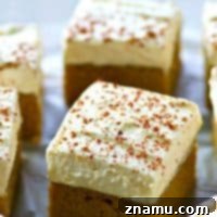 Frosted Coffee Frappuccino Sheet Cake