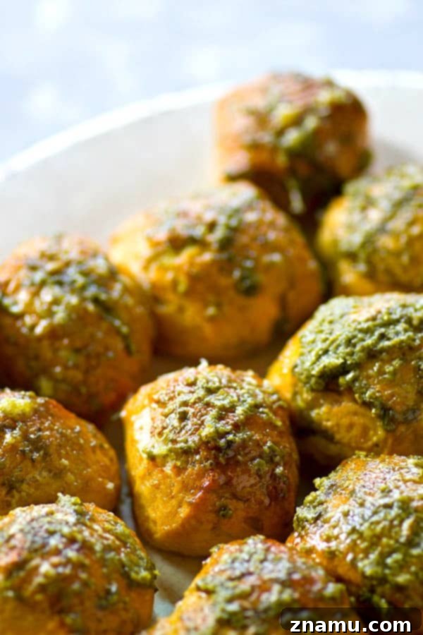 Pillowy Pesto Parmesan Pretzel Bites 2 Homemade Parmesan Pesto Soft Pretzel Bites, soft and chewy with pesto and Parmesan