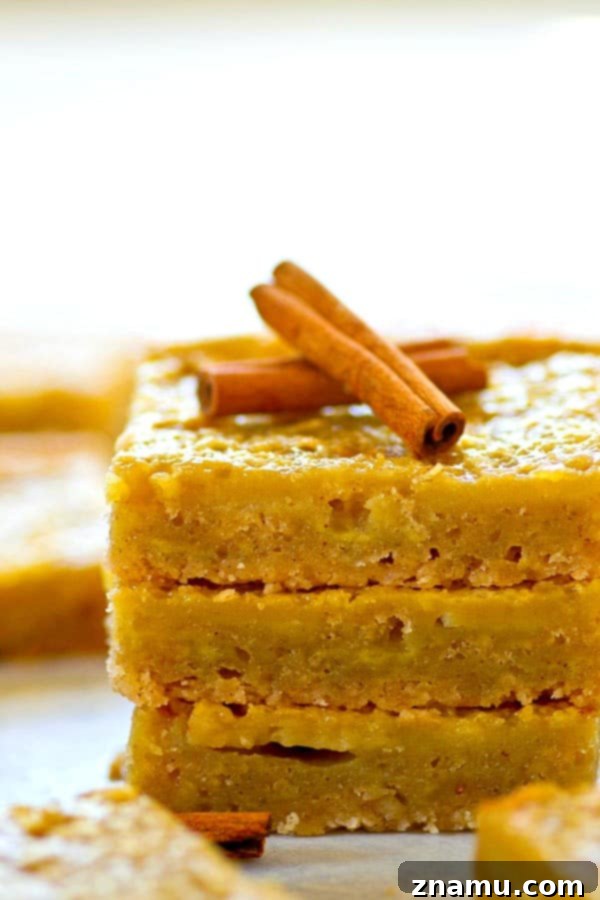Tangy Apple Cider Custard Shortbread Bars 2 Warm and inviting Apple Cider Shortbread Custard Bars, perfect for fall desserts