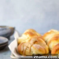 Decadent Cream Cheese Morning Buns with Coffee Glaze 9 Swirled with a luscious cream cheese filling and drizzled with a sweet coffee glaze, these cream cheese morning buns are the best breakfast you'll ever wake up to!