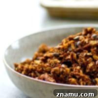 Double Chocolate Chai Spice Granola