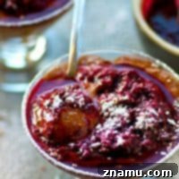 Decadent Chocolate Mousse with Wine-Infused Raspberries 7 Dark chocolate mousse and a luscious red wine raspberry sauce are a match made in heaven in this stunner dessert. Perfect for a romantic dessert or whenever that chocolate craving hits!