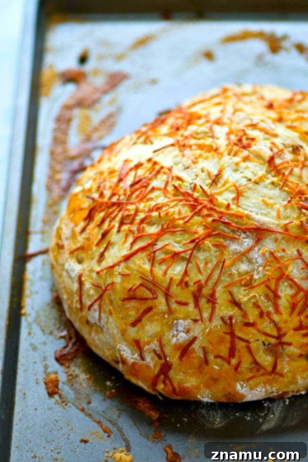 Artisan Caramelized Onion Asiago Loaf 4 Flavorful caramelized onion and sharp asiago cheese are the perfect duo in this stunning asiago no-knead bread! Its made overnight for easy baking the next day and SO incredibly tender and flavorful!