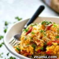 Small image of Cream Cheese Basil Risotto recipe, suitable for recipe card thumbnail.