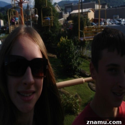 Making Memories in Tennessee: A Family Photo Story 11 Panoramic Views of Great Smoky Mountains