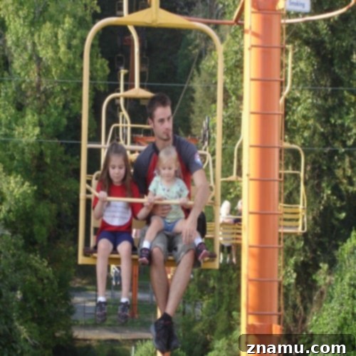 Making Memories in Tennessee: A Family Photo Story 13 SkyLift Views of Gatlinburg