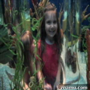 Making Memories in Tennessee: A Family Photo Story 17 Ripley's Aquarium of the Smokies with Kids