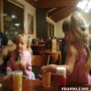 Making Memories in Tennessee: A Family Photo Story 41 Kids Enjoying Meal in Tennessee