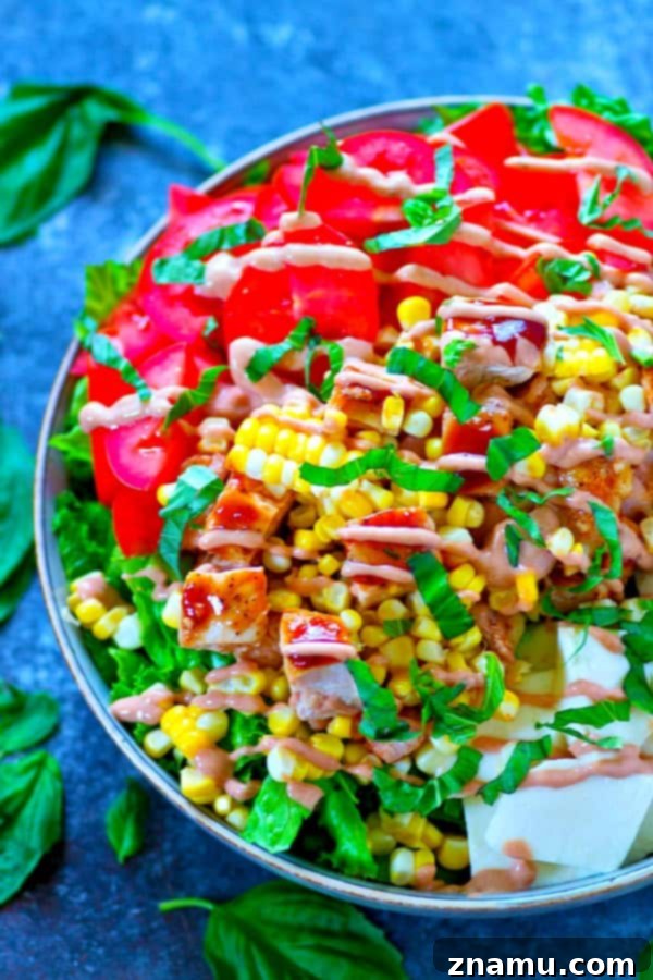 BBQ Chicken Caprese Fusion 4 Fresh ingredients for Caprese salad including tomatoes, mozzarella, and basil