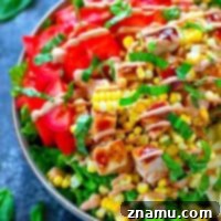 BBQ Chicken Caprese Fusion 6 Grilled BBQ Chicken Caprese Salad recipe image