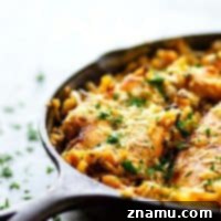 One-Pot Caramelized Onion Chicken Wild Rice - One pot and less than an hour of your evening is all it takes to throw together this caramelized onion chicken wild rice!